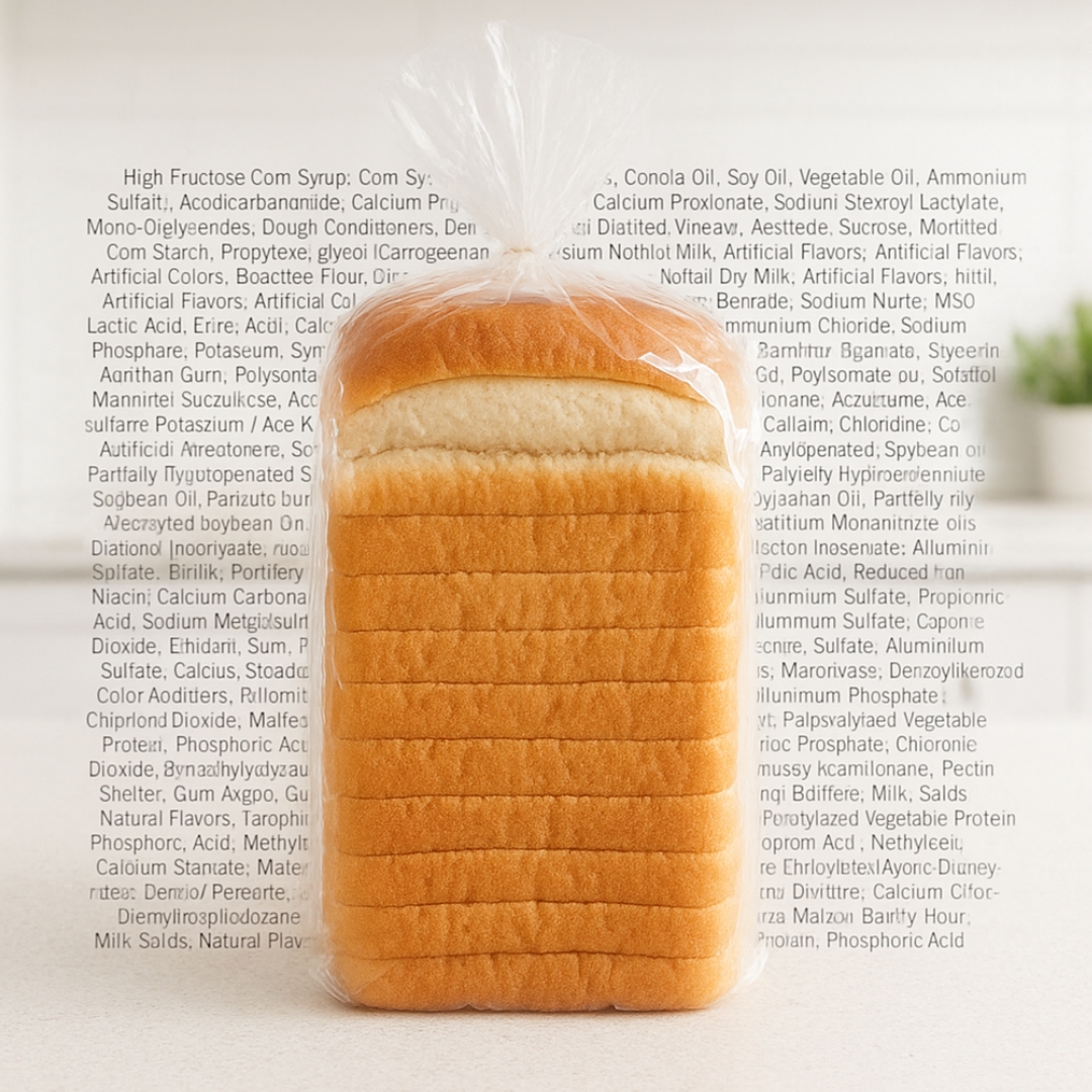 Why Store-Bought Bread Could Be Sabotaging Your Health