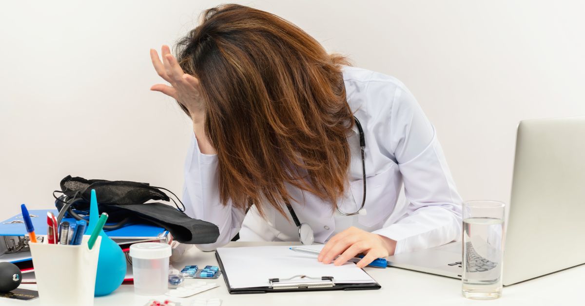 Maybe Stress Isn’t the Problem After All