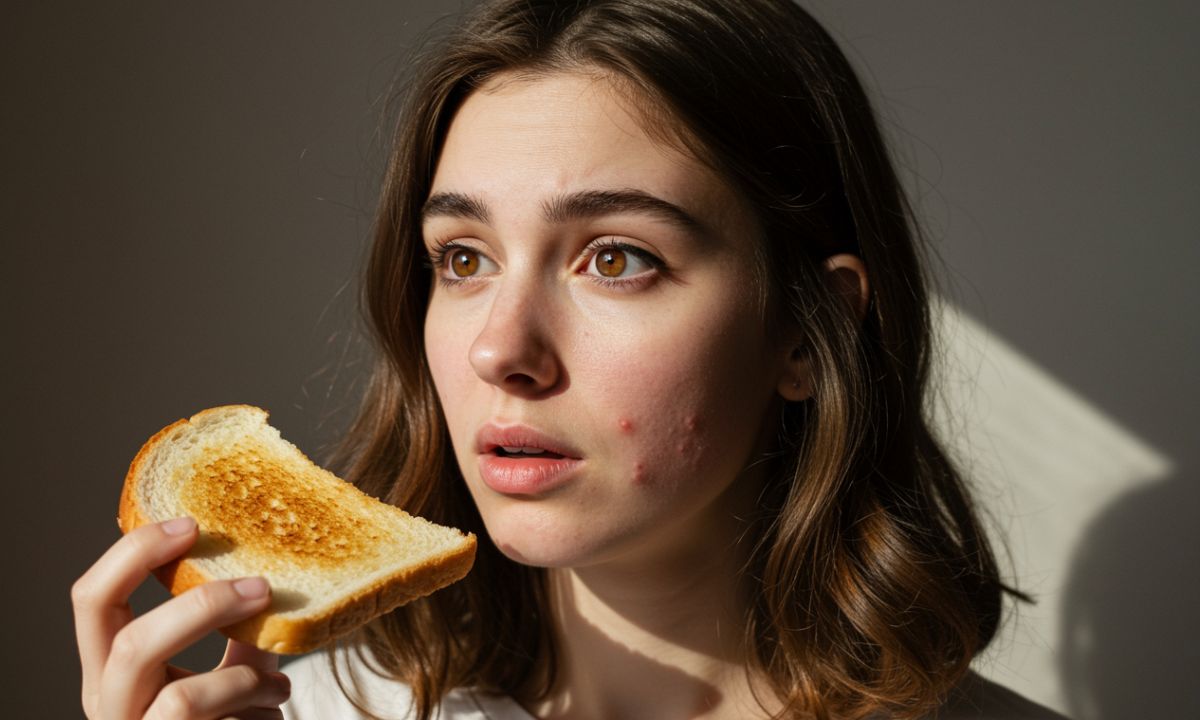 What If Your Breakout Isn’t Hormonal… It’s Bread?